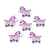 Printed Opaque Acrylic Beads OACR-N162-12C-1