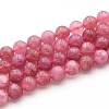 Natural Quartz Beads Strands G-N355-10mm-70-1
