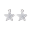 304 Stainless Steel Charms X-STAS-L234-069S-2