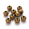 Tibetan Style European Beads LS-MLF11261Y-NF-1