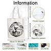 Canvas Women's Tote Bags ABAG-WH0056-004-2