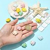 Handmade Porcelain Beads PORC-CJZ0001-02A-4