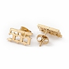 Angel Number Earrings X-EJEW-F286-01E-G-2