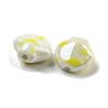 Shell Shape Handmade Porcelain Beads PORC-E022-01C-3