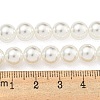 Glass Pearl Beads Strands HY-G002-01D-01-5