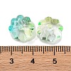 633Pcs Transparent Two Tone Acrylic Beads MACR-K359-22B-3