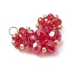 Glass Pendantns PALLOY-MZ01145-01-3