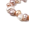 Natural Cultured Freshwater Pearl Beads Strands PEAR-I007-03B-01D-4