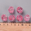 Transparent Acrylic Beads TACR-S154-31C-705-6