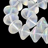 Electroplate Glass Beads Strands EGLA-G038-01A-HR03-3