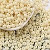 Baking Paint Glass Seed Beads SEED-C003-02G-1