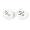 Natural Freshwater Shell Beads BSHE-ZX007-03D-4