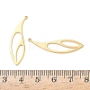 Brass Pendants KK-Z136-65G-02-3