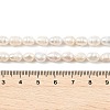 Natural Cultured Freshwater Pearl Beads Strands PEAR-I007-01B-02B-01-5