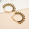 Stainless Steel Hoop Earrings OL6632-4-1