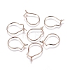 304 Stainless Steel Earring Findings STAS-E484-65RG-2