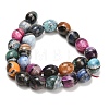 Natural Agate Beads Strands GG-L001-E01-01-4
