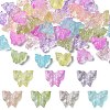 50Pcs Transparent Glass Bead GLAA-FS0001-75-1