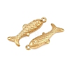 304 Stainless Steel Pendants STAS-A132-06B-G-2