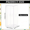 Rectangle Transparent Plastic PVC Box Gift Packaging CON-BC0007-11A-2