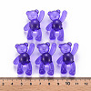 Transparent Acrylic Beads MACR-S373-01B-936-5