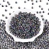 FGB Inside Colours Transparent Glass Seed Beads SEED-T009-01A-1