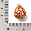 Brass Enamel Pendants KK-K389-049G-02-3