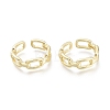 Brass Cuff Rings LS-RJEW-F103-04-G-1