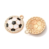 Alloy Enamel Pendants RB-CBAA987-09KCG-2