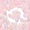 Frosted Transparent Acrylic Beads X1-OACR-F013-12J-1