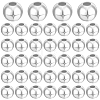 Round 925 Sterling Silver Beads STER-BBC0005-39D-1