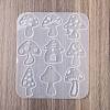 Easter DIY Pendant Molds AJEW-U023-02A-2