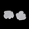 Frosted Acrylic Pendants SACR-F016-02A-2