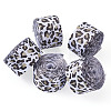 Leopard Printed Grosgrain Ribbons OCOR-TA0001-22B-14