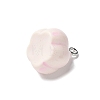 Resin Iron Pendants LS-RESI-D280-08-2