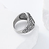 304 Stainless Steel US Military Army Finger Rings for Men LS-YQ5798-5-4