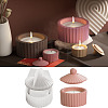 Stripe DIY Candle Cup Silicone Molds DIY-Q037-08A-1