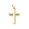 Brass Pendants KK-E791-22G-1