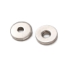 304 Stainless Steel Geometric Spacer Beads STAS-F362-04A-P01-2