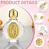 24Pcs Glass Empty Holy Water Bottles for Religious AJEW-WA0004-61-4