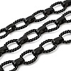 304 Stainless Steel Twist Oval Link Chains CHS-Z007-10EB-02-1