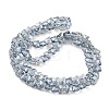 Electroplate Glass Beads Strands EGLA-G037-11A-3