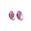 Transparent Acrylic Beads MACR-S373-134-T05-4