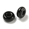 Natural Black Stone Beads G-Q173-03A-16-2