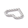 Non-Tarnish 304 Stainless Steel Linking Rings STAS-G279-02P-2