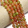 Natural Malaysia Jade Beads Strands G-L645-C01-10mm-25-3