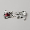 Alloy Enamel Pendants FIND-WH0156-43B-1