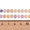 K9 Glass Beads Strands GLAA-N014-6mm-01-4