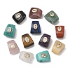Natural & Synthetic Mixed Gemstone European Beads GG-CBA9389-02-1
