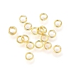 Brass Open Jump Rings KK-V007-004G-05-1